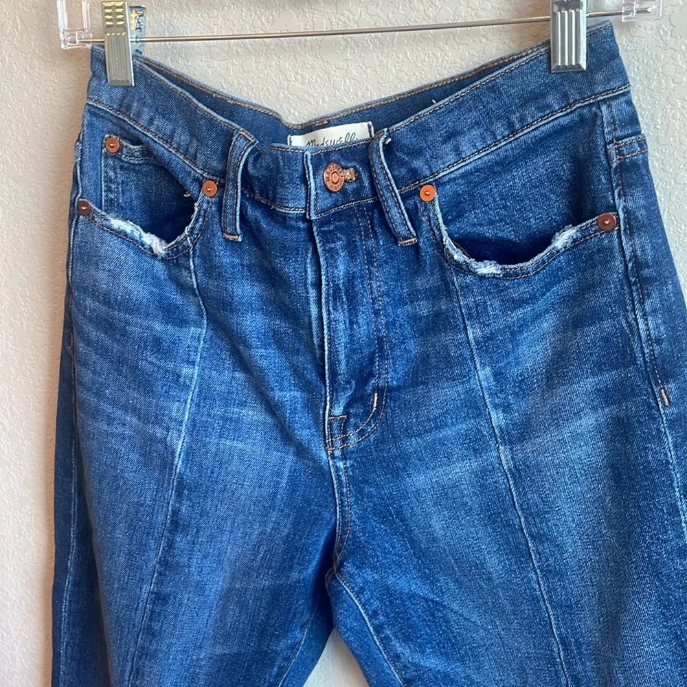 Madewell The High-Rise Slim Boyjean